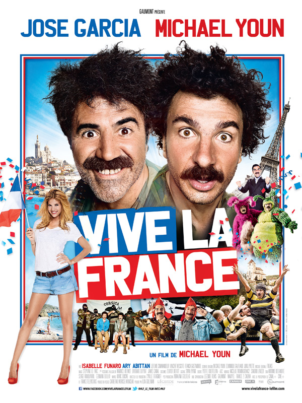 Hurá na Francii - Plakáty