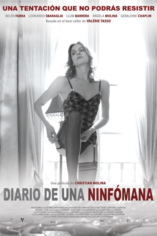 Diario de una ninfómana - Posters