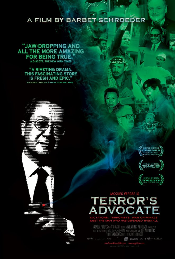 Terror's Advocate - Posters