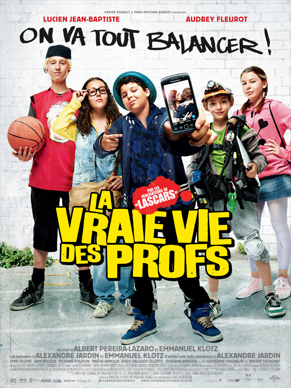 La Vraie Vie des profs - Plagáty