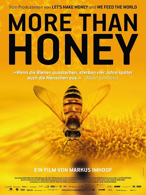 More than Honey - Plakáty