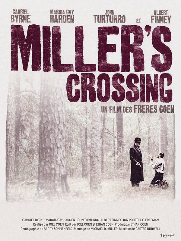 Miller’s Crossing - Affiches