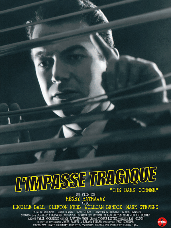 L'Impasse tragique - Affiches