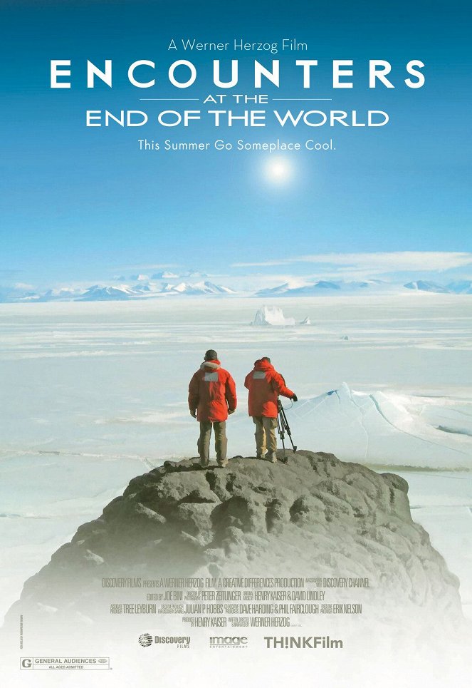 Encounters at the End of the World - Cartazes