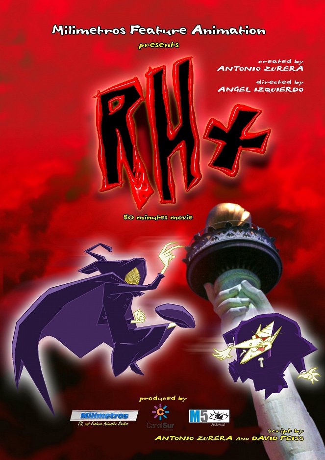 Rh+ The Vampire of Seville - Posters