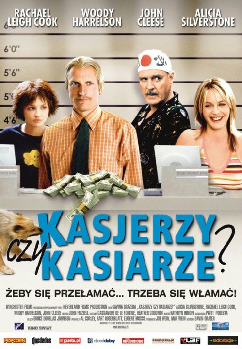 Kasjerzy czy kasiarze? - Plakaty