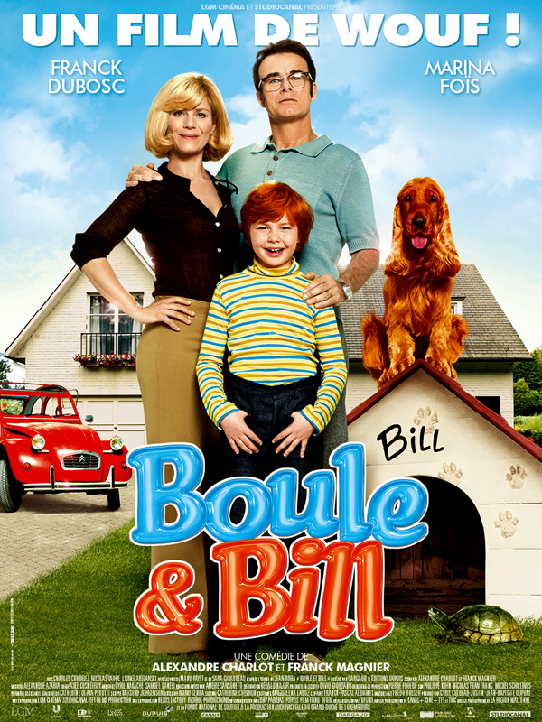 Boule & Bill - Carteles