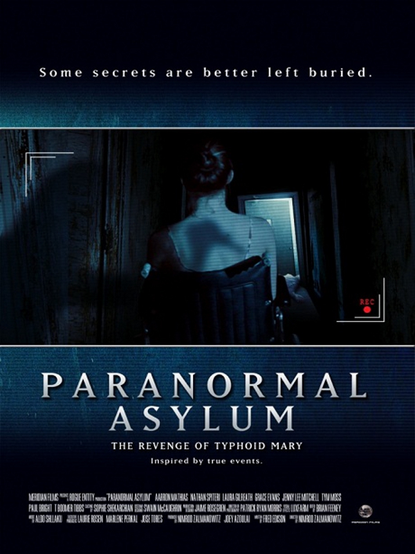 Paranormal Asylum: The Revenge of Typhoid Mary - Cartazes