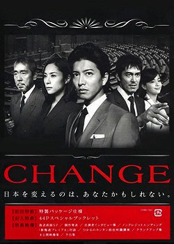 CHANGE - Plakate