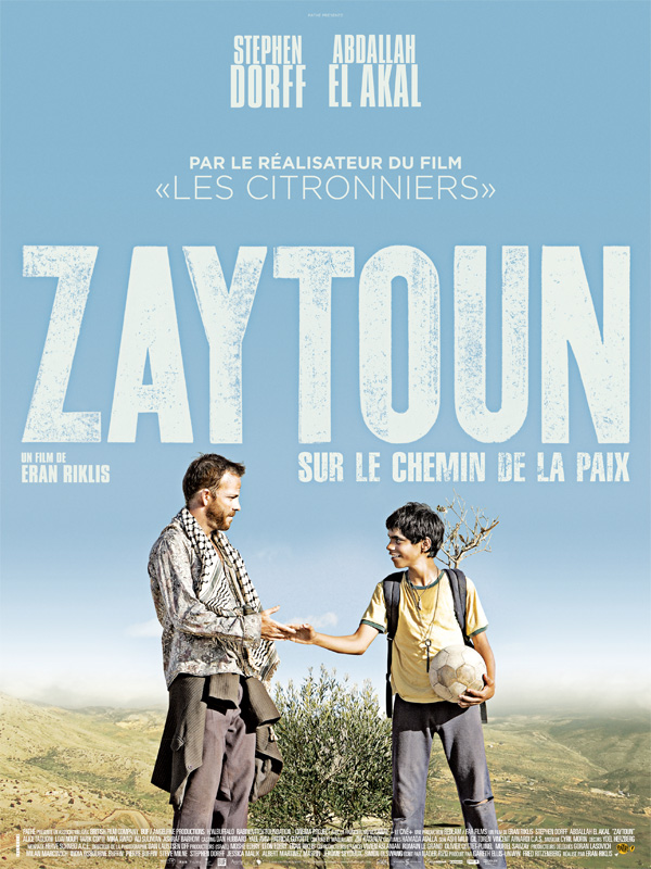 Zaytoun - Plakátok