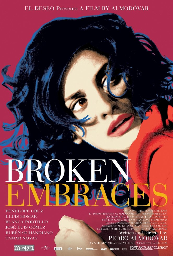Broken Embraces - Posters