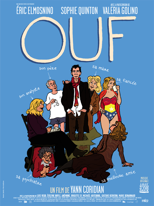 Ouf - Posters
