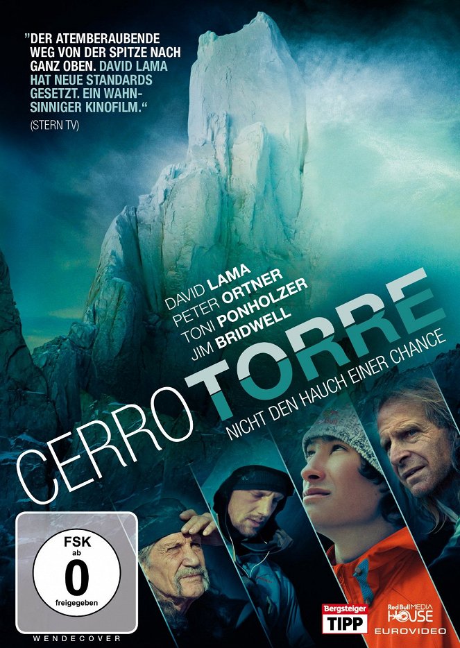 Cerro Torre - Nicht den Hauch einer Chance - Plakate