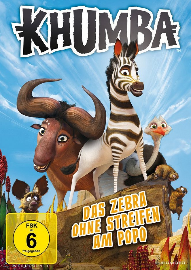 Khumba - Das Zebra ohne Streifen am Popo - Plakate