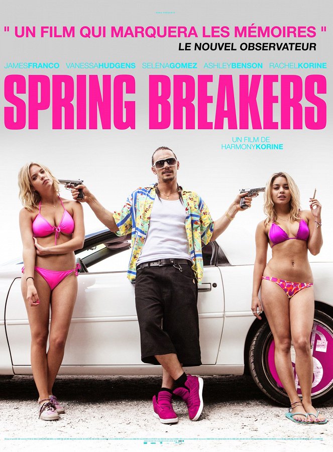 Spring Breakers - Affiches