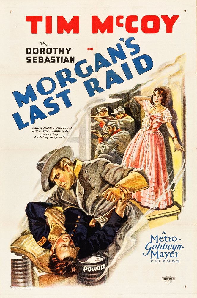Morgan's Last Raid - Posters