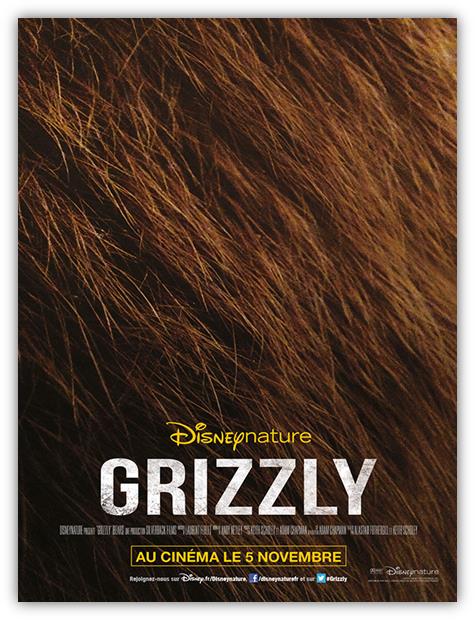 Grizzly - Affiches