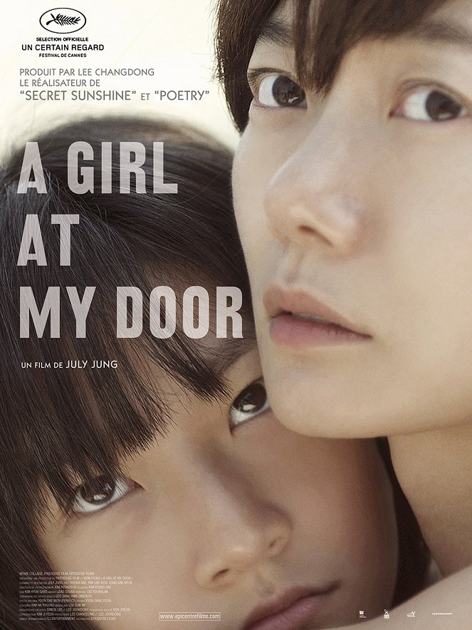 A girl at my door - Affiches