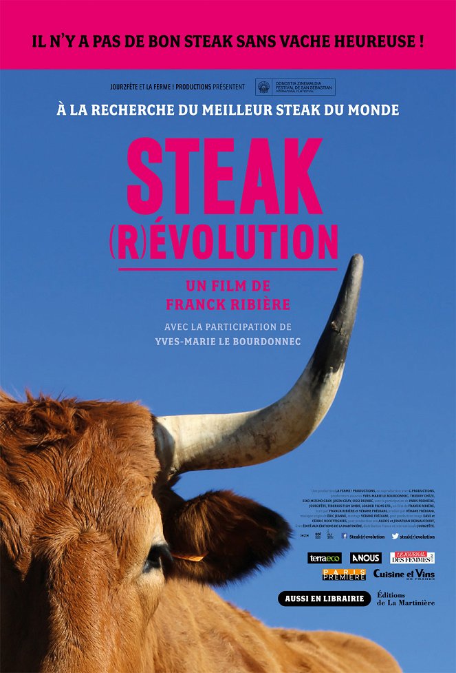Steak (R)evolution - Carteles