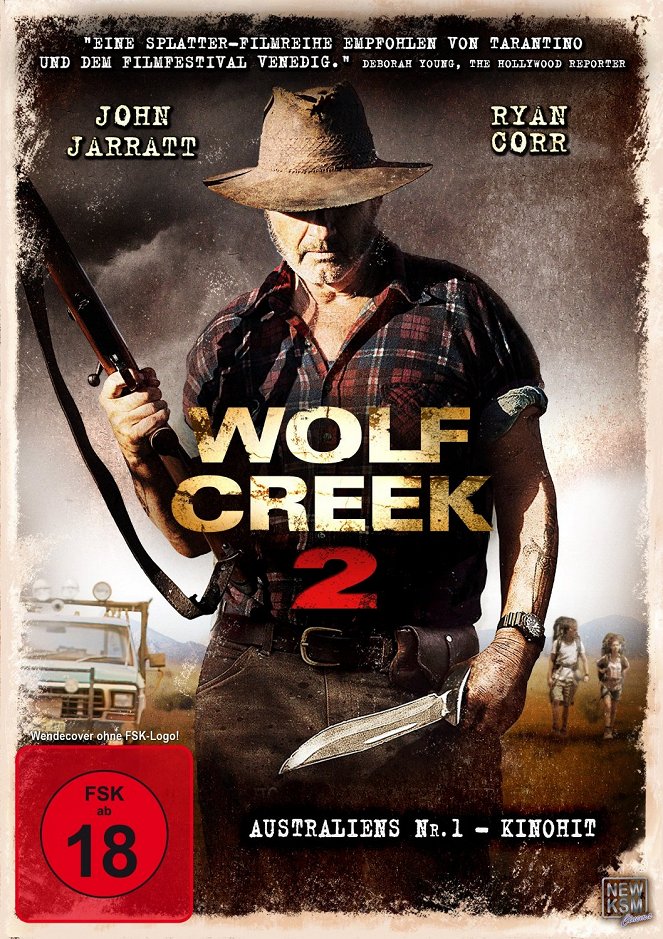 Wolf Creek 2 - Plakate