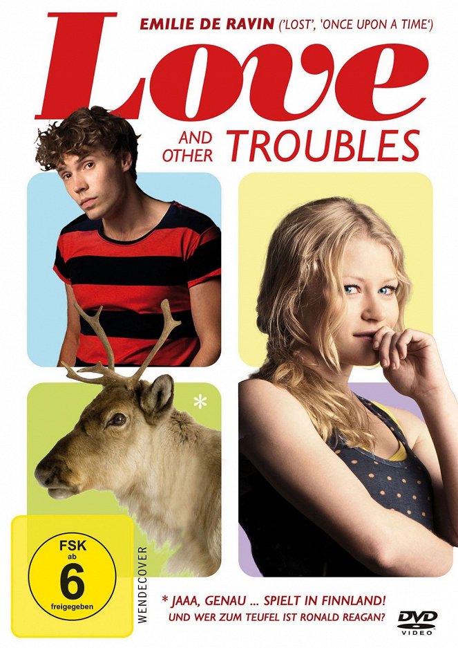 Love and Other Troubles - Plakate