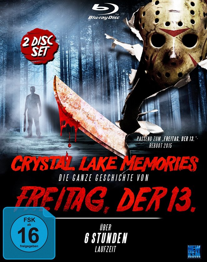 Crystal Lake Memories - Die ganze Geschichte von Freitag der 13. - Plakate