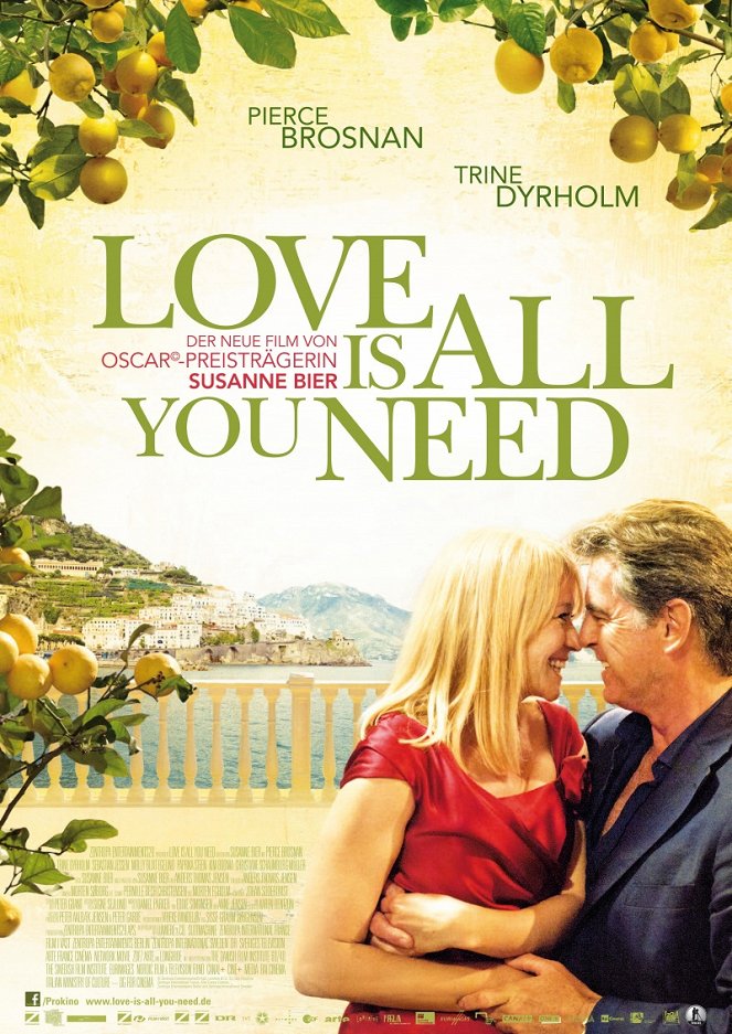 Love Is All You Need - Affiches