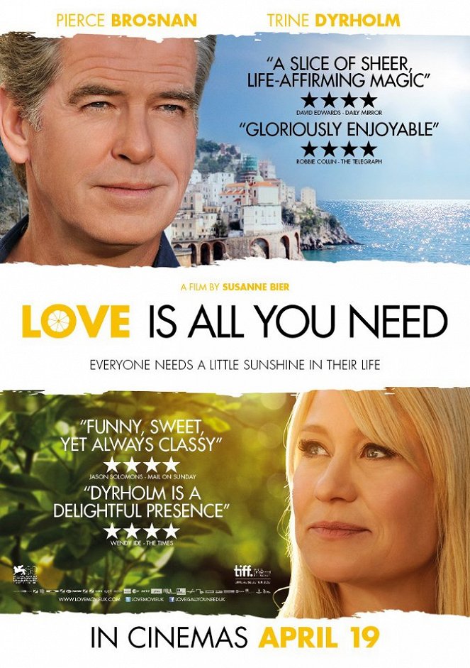 Love Is All You Need - Posters