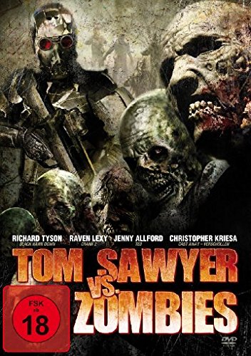 Tom Sawyer vs. Zombies - Plakate