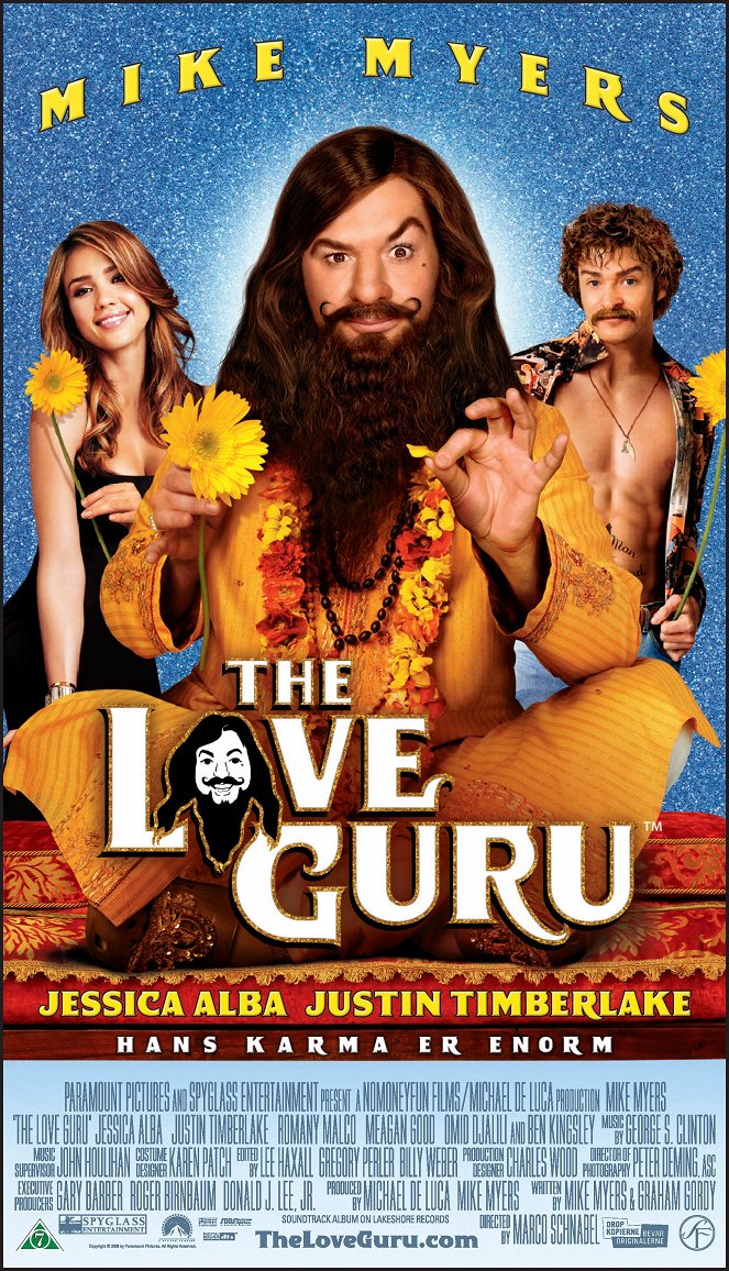 Love Guru - Rakkauden ammattilainen - Julisteet