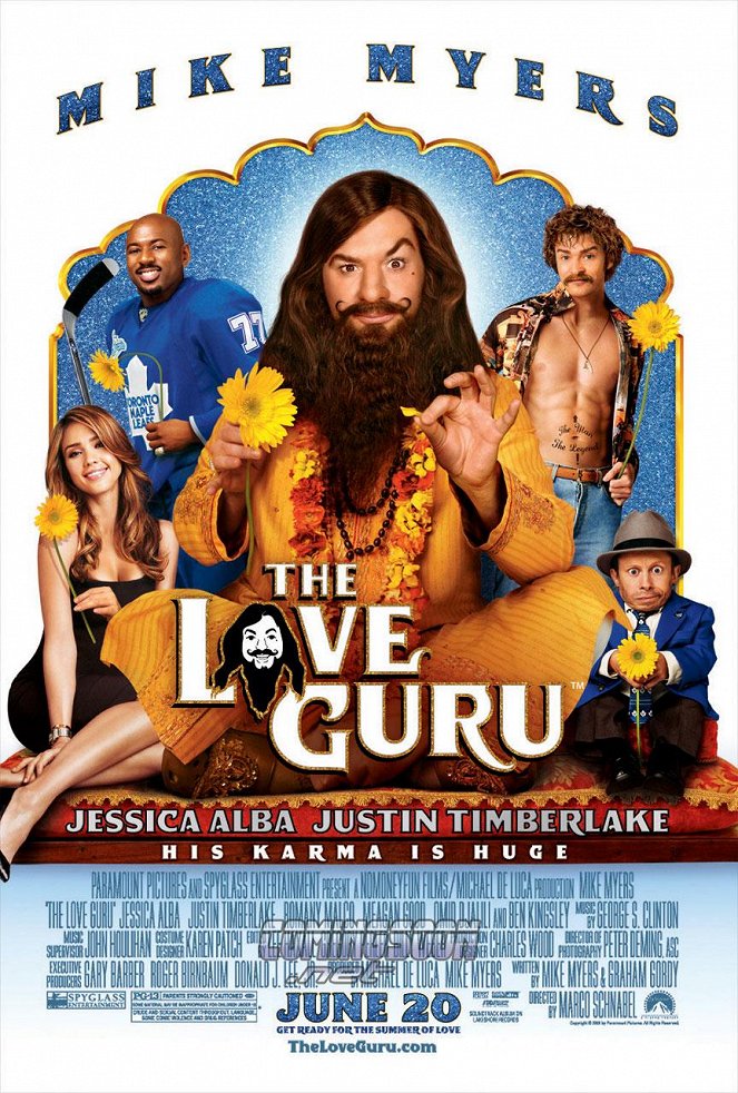 The Love Guru - Posters