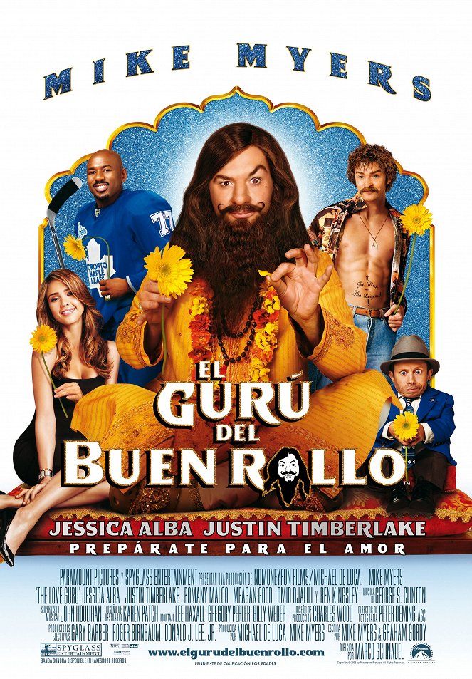 El gurú del buen rollo - Carteles