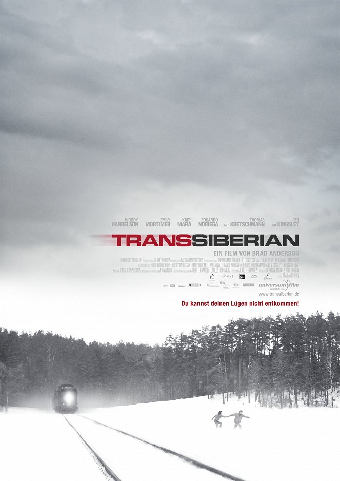 Transsiberian - Plakate