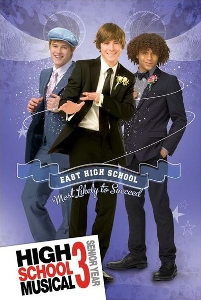High School Musical 3 : Nos années lycée - Affiches