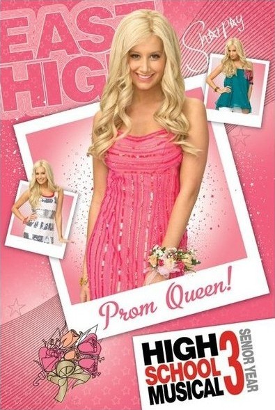 High School Musical 3: Ostatnia klasa - Plakaty