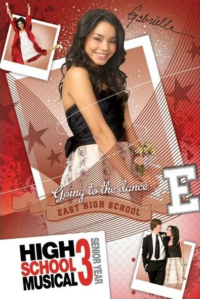 High School Musical 3 : Nos années lycée - Affiches