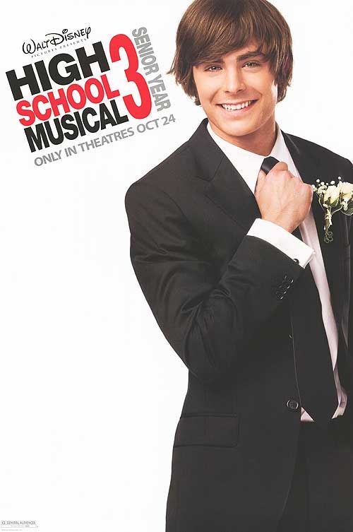 High School Musical 3: Posledný rok - Plagáty