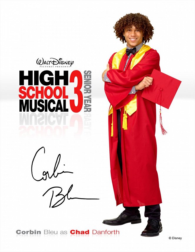 High School Musical 3: Posledný rok - Plagáty