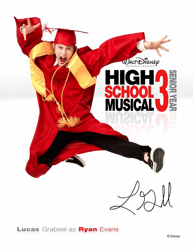 High School Musical 3: Senior Year - Julisteet