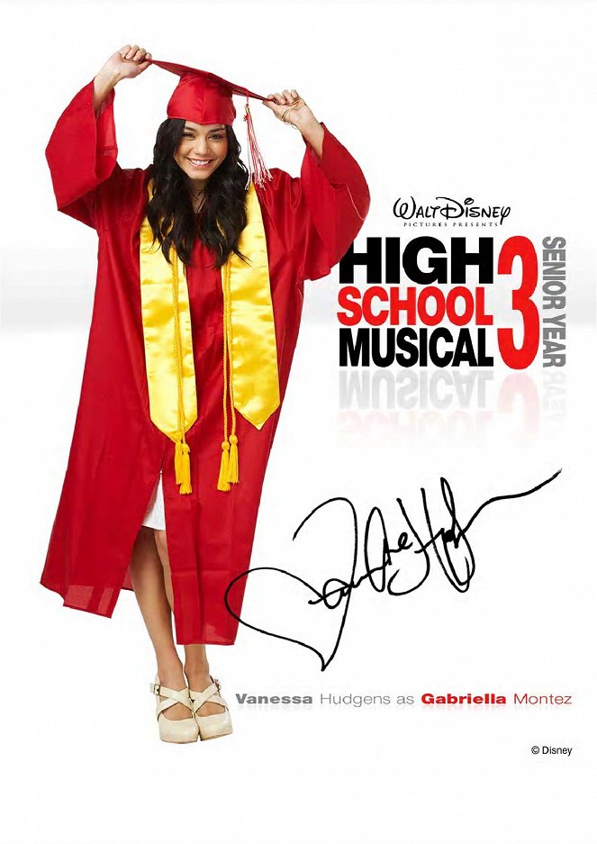 High School Musical 3: Senior Year - Julisteet