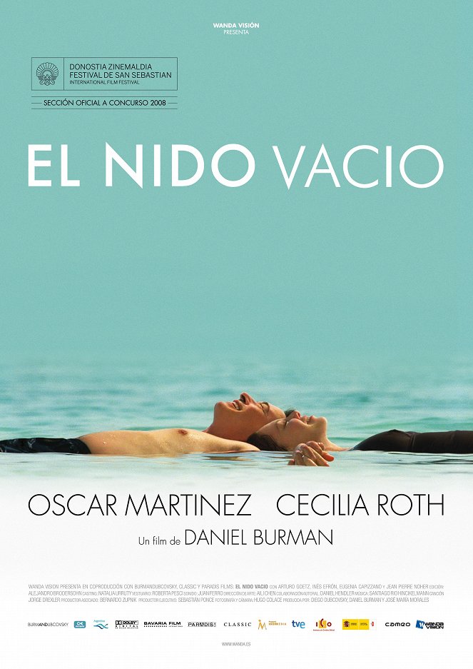 El nido vacío - Carteles