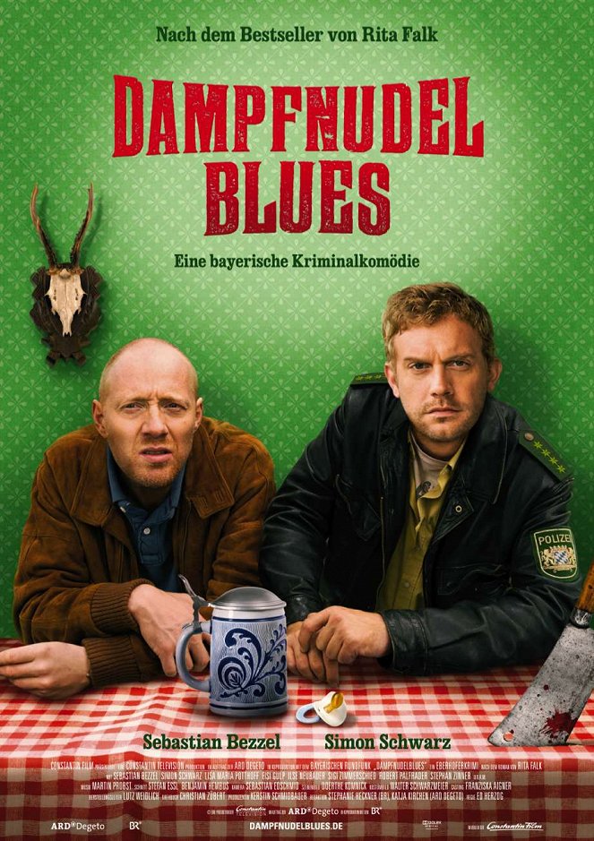 Dampfnudelblues - Posters