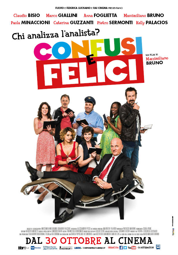 Confusi e felici - Plagáty