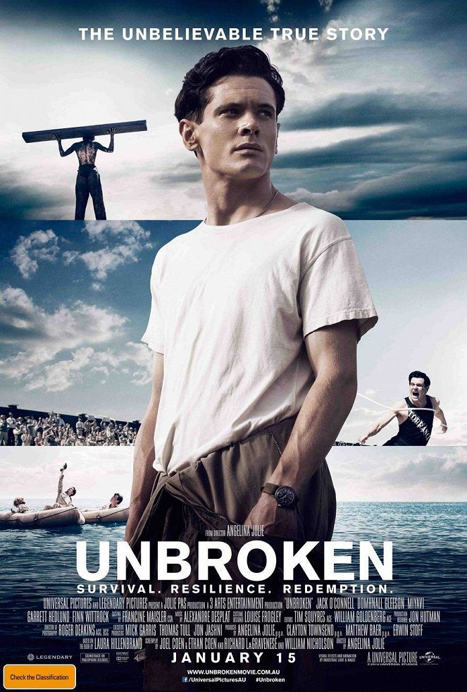 Unbroken - Posters