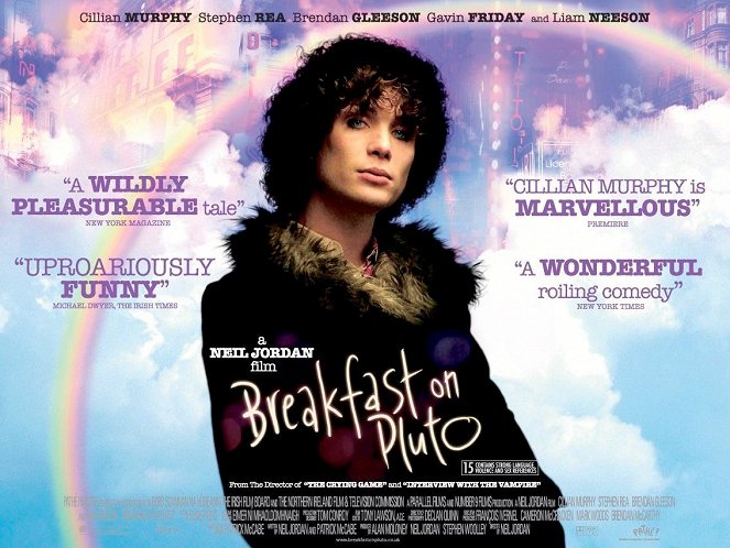 Breakfast on Pluto - Affiches