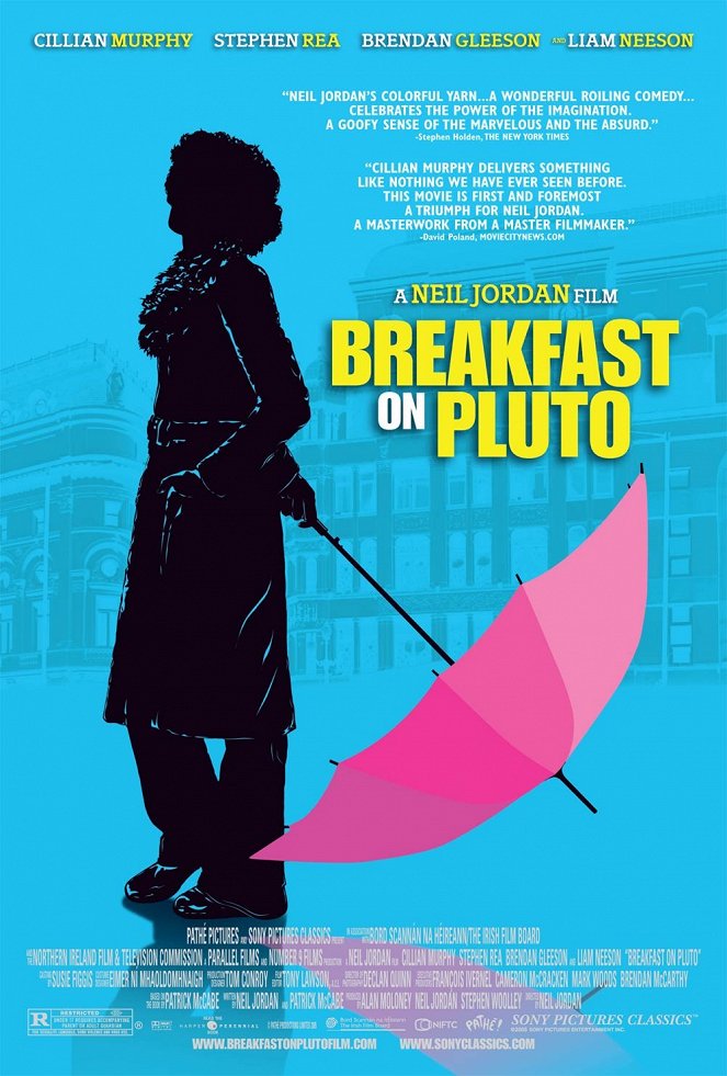 Breakfast on Pluto - Posters