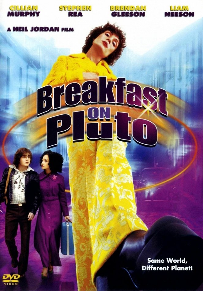 Breakfast on Pluto - Posters