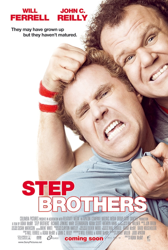 Step Brothers - Julisteet