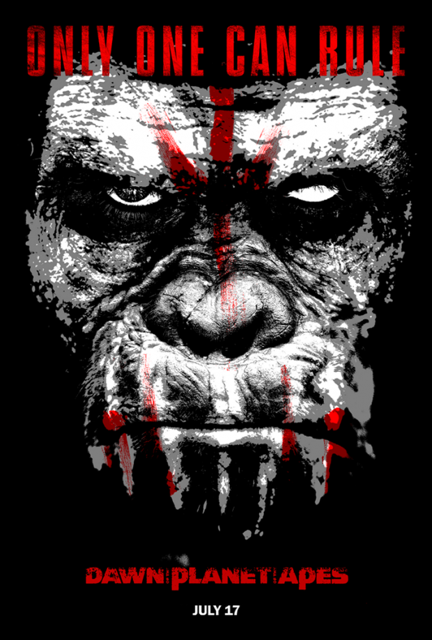 Dawn of the Planet of the Apes - Posters