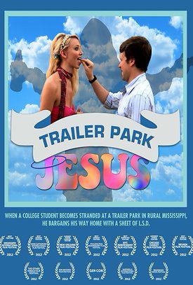 Trailer Park Jesus - Carteles